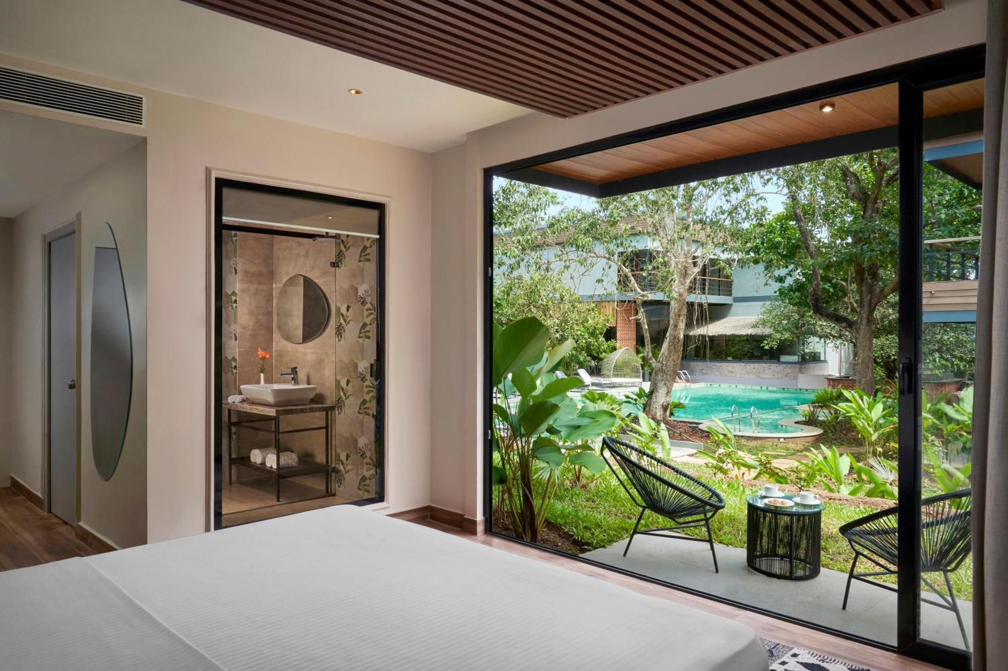 Avataara Resort & Spa Anjuna Exterior foto